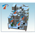 Used engine/motor oil recycling distillation system adopt PLC touching screen,fully automatic, restore viscosity